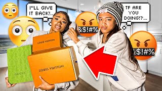 I STOLE @miyanevaeh  EXPENSIVE CLOTHES *she was so mad!*😡