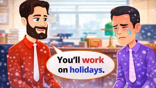 Real Life English Conversation at Work