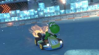 Wii U - Mario Kart 8 - (GCN) Sherbet Land