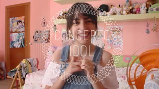 Il mio primo (mini) concerto idol #STORYTIME