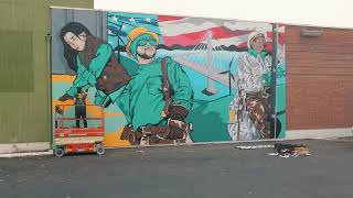 Livermore Mural by Trent Thompson