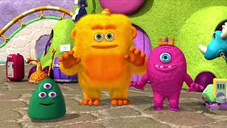 Bucking Monster Mayhem | Learning Math for Kids! | Monster Math Squad