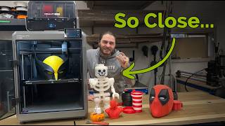 Creality K2 Plus 200 hour + update. Worth the hype?