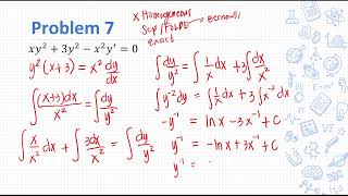 Differential Equations Problems Playlist | Midterm Exam Problem 7