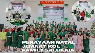 Perayaan Natal GPdI RoL salukaia 01 Desember 2022🙏🙏