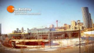 East Village Sales Centre Construction Timelapse