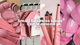 20 Small Business Ideas for Women