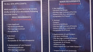 HOW TO GET YOUR PASSPORT THIS 2024 ESP.  STUDENTS