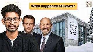 Some interesting things were said at Davos | Who said what? S2E27