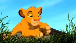 [HQ] Simba, Mufasa, Zazu - Pouncing Lesson.