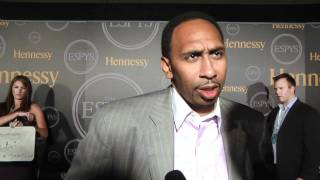 Stephen A. Smith Says He Can Beat Kobe 1-on-1 + Clowns Skip Bayless