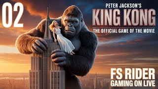 King Kong PSP Live Gameplay Part-02 | Survival Adventure Stream | FS RIDER GAMING