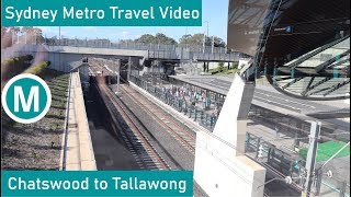 Sydney Metro: M1 North West - Chatswood to Tallawong (Opening Day - 26/05/19)