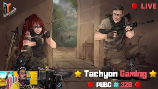 PUBG LIVE  #326⭐️ ForzaThanos ⭐️