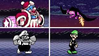 (NEW) All Retro Victory Poses | Super Smash Flash 2 v1.4