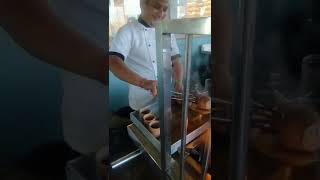 #video my big brother make tandoori chai piz like and share, subscribe super video
