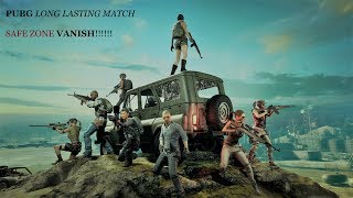 Pubg safe zone vanish