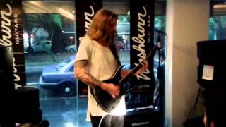Ola Englund - Time-The Haunted  Mexico City Workshops / Clinic tour 2014