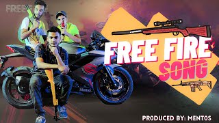 I'm a Free Fire Lover Song | Free Fire Song | Free Fire Gameplay Real Life Funny | Free Fire Live