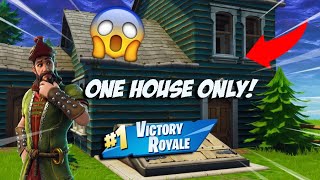 Loot one house only challenge With my cousin (failed)