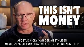 What Is Supernatural Wealth? (Most People Get This Wrong) // Apostle Nicky 3-Day Intensive Clip