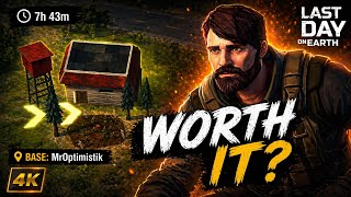RAID MrOptimistik Base 🔥 Rich Loot or Trap?! | LDoE Season 91 [4K]