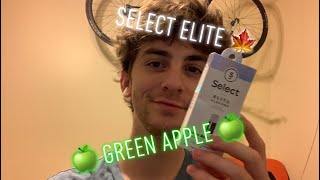 Select Elite Green Apple - Cartridge Review