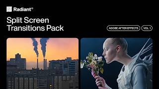 Modern Split Screen Transitions - After Effects Template
