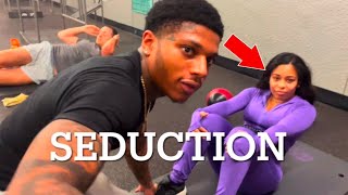 I Took Seducing Women At The Gym To Another Level Live Seduction
