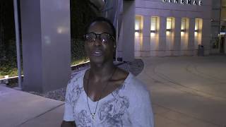 Shaka Smith tells us about the time he worked with Kim K