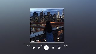 pov: you're sick of yourself. (slowed down songs)