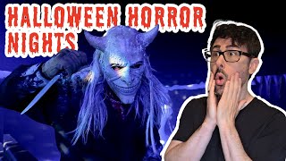 Halloween Horror Nights 2025 – Universal Studios Hollywood | Full Night Vlog + Best Scares