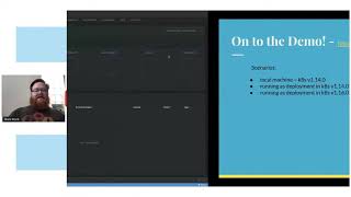 Intro to Python kubernetes (k8s) client - Nate Rock