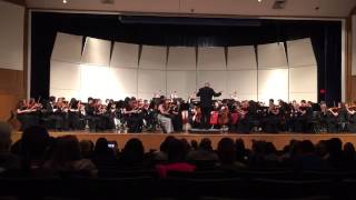 Symphony in A - JF Fasch (Allegro)