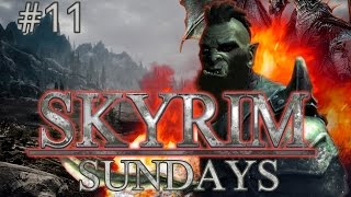 THE BETRAYAL! - Skyrim Sundays Ep. 11