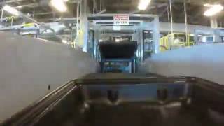 31254 governance 012 002 002 WTMJ POV׃ Luggage Goes Through TSA Screening