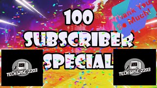 How I make my YouTube videos  - 100 subscriber special