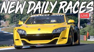 🔴LIVE - Gran Turismo 7: New Daily Races