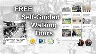 Nevada County Self-Guided Walking Tours