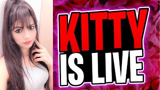 🔴Pubg Mobile Live with Kitty Gaming | Subscriber Games Today | 110 Uc Giveaway Daily | Live at 8 pm