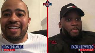 Interview with Fabian Edwards after his impressive win at Bellator Birmingham