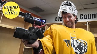 what filming with TRAV4OILERS is really like | Behind the scenes