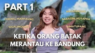 Ketika Orang Batak Merantau ke Bandung #batak #merantau #bandung #ebin #yurayunita