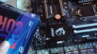 MSI Z370 Krait Gaming Unboxing