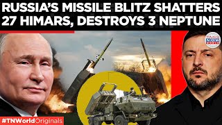 RUSSIAN STRIKES UKRAINE: Sidorovka, Glushkovka Fall, 112,000 Drones Lost | World News