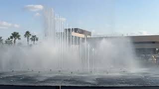 Fountains & Fire - The Royal Atlantis Hotel - 2nd January 2026