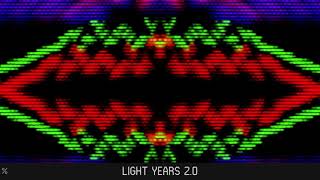 Light Years - Artist Series - Guillermo Olivera - OP-Z App Videopak