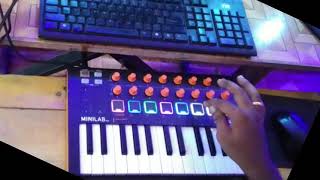 Can you find this A R Rahman song? | Live Looping Performance | Arturia Mini