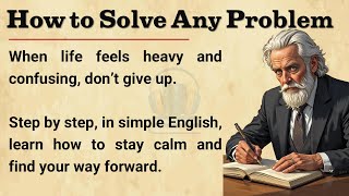 How to Solve Any Problem in Life 🔥 | Stay Calm, Think Smart & Change Everything