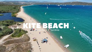 Kite beach surf 📍Porto Pollo 🇮🇹 Sardinia